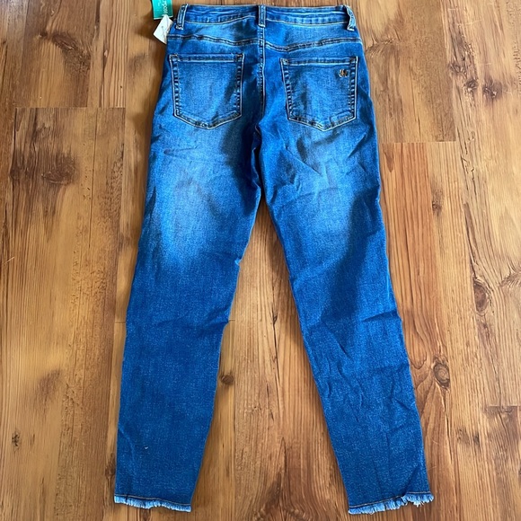 Grace & Lace Capri Skinny Jeans Size 4 - Picture 6 of 7